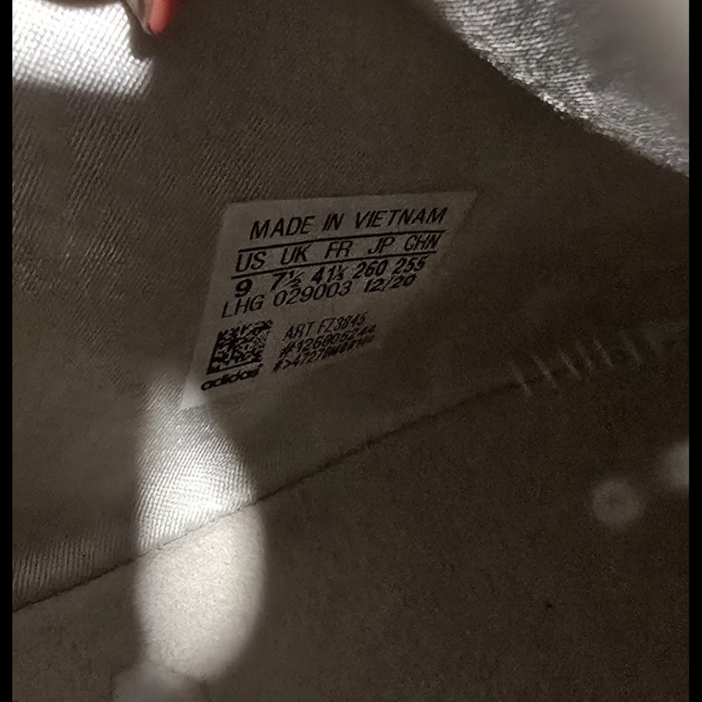 Adidas NMD R1 W Size 9 Sneakers Leopard Shoes With Box - Picture 4 of 6